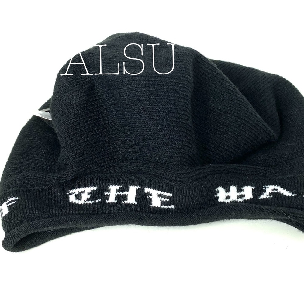 VANS JEWELS Women’s Beret Black Logo - Picture 4 of 7